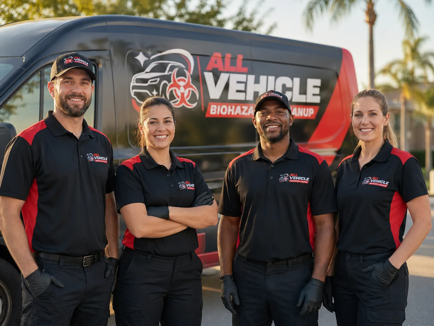 Vehicle Biohazard Cleanup company in South Carolina